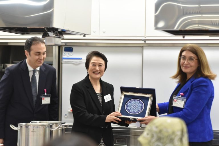 Japon şefler Türk yemeklerini öğrenerek mezun olacak