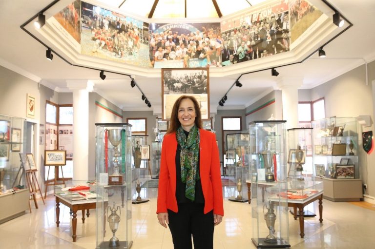 Başkan Ünsal, Kaf Sin Kaf’ın 113. yaşını kutladı