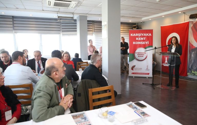 İzmir Kent Konseyleri Birliği, Karşıyaka’da ‘dayanışma’ için buluştu