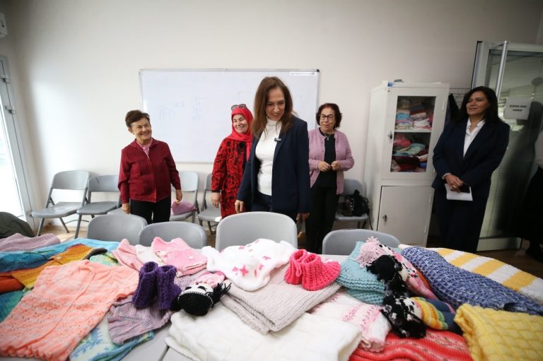 Karşıyaka Belediyesi’nden kadın istihdamına destek