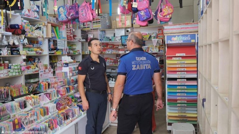 İzBB’den kantin ve kırtasiyecilere hijyen kontrolü