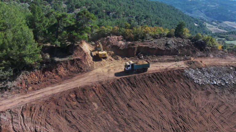 Manisa’ya 35 bin metreküp su tutma kapasiteli tarımsal sulama göleti