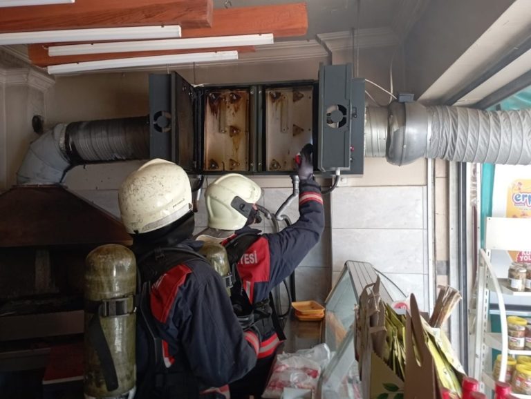 Manisa’dan yangın ve zehirlenmeye karşı uyarı