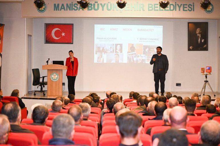 Manisa’dan bin şoföre müşteri memnuniyeti ve nezaket eğitimi