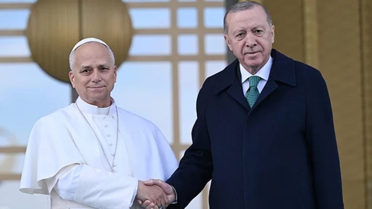 Papa 14. Leo, Anıtkabir’i ziyaret etti