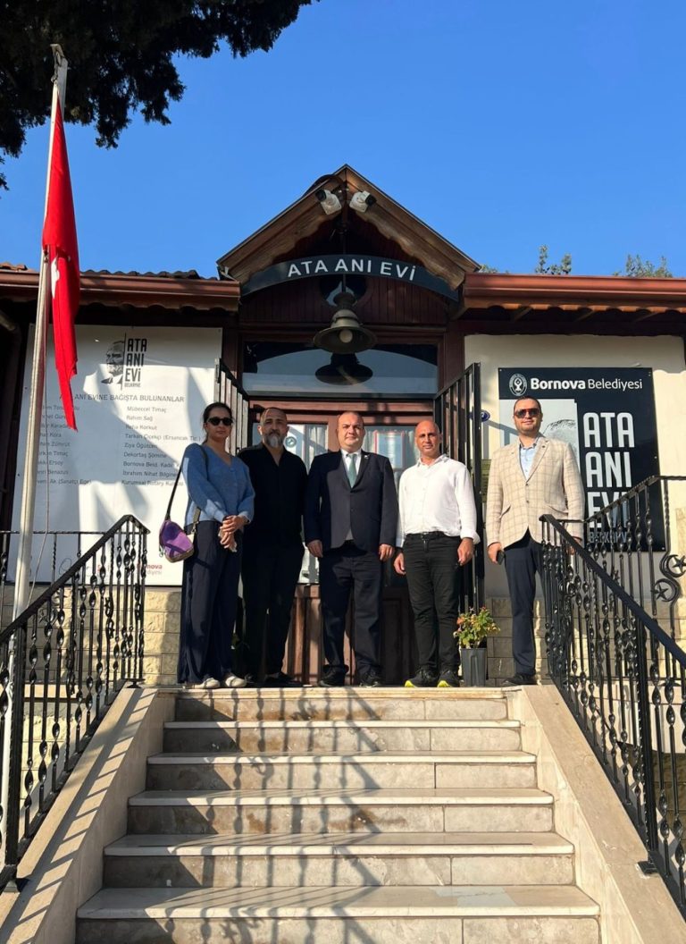 Kurumsal Rotary Kulübü’nden Belkahve Ata Anı Evi’ne katkı 