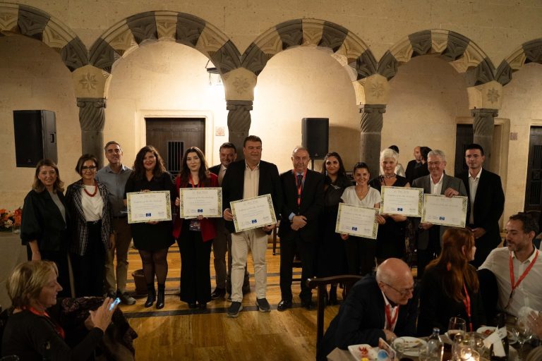 Teos Bağ Rotası, Avrupa Konseyi Bağ Rotası’na dahil oldu