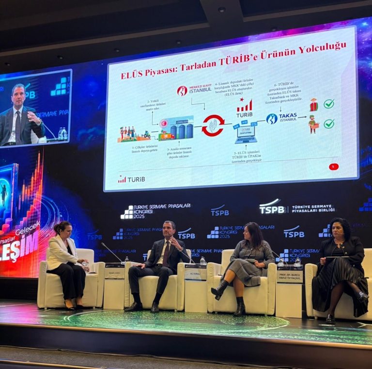 Tarımda vadeli işlem piyasası 2026’da açılıyor