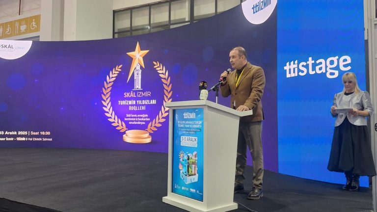 İzmir’in turizmcileri ödülleri kaptı