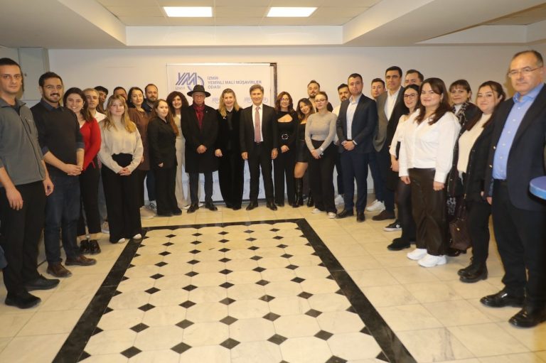 İzmir YMMO Vergi Eğitim Merkezi’nde ilk ders Prof. Arıkan’dan
