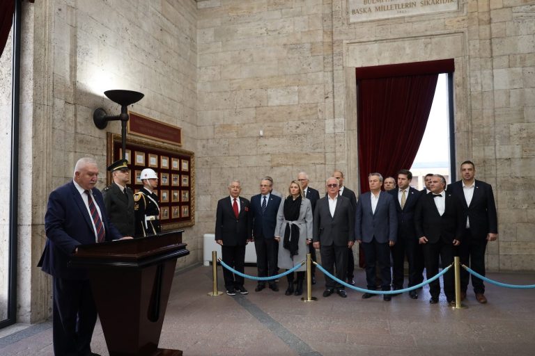 Ege Maden İhracatçıları, ATA’nın huzurunda