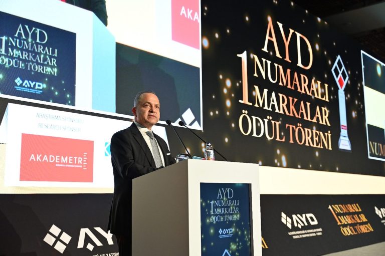 ‘1 Numaralı Markalar’ ödülleri sahiplerini buldu