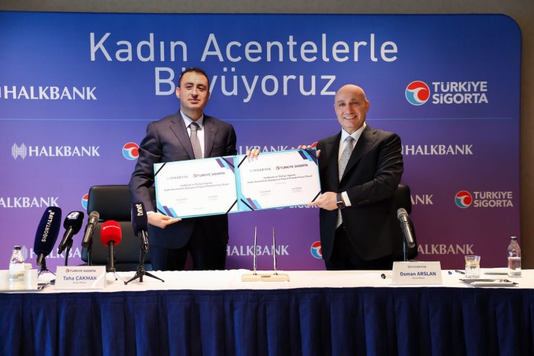 Halkbank ve Türkiye Sigorta’dan kadın girişimciler için iş birliği