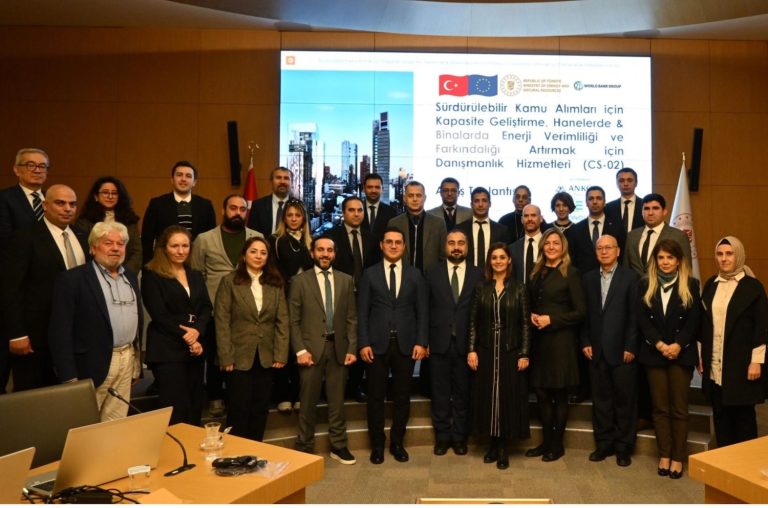 Enerjide 1,6 milyon euro destek
