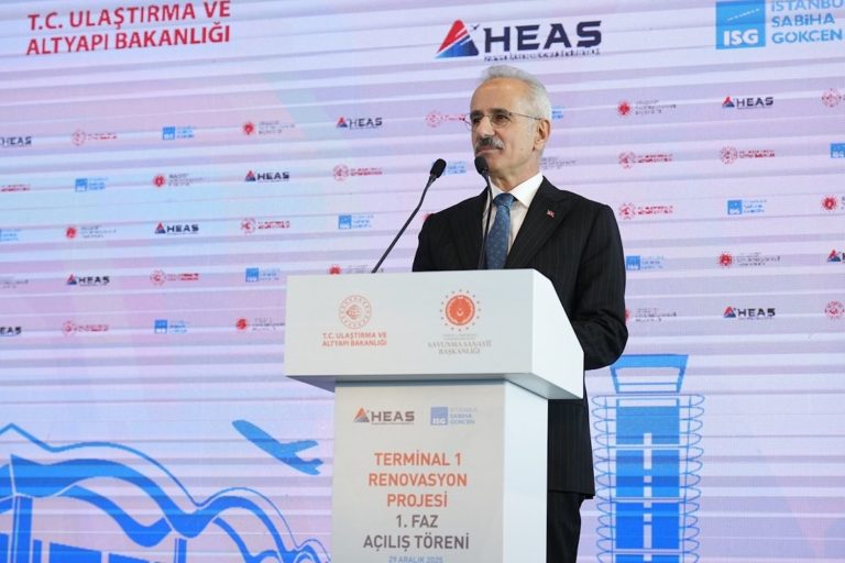 İstanbul Sabiha Gökçen Uluslararası Havalimanı büyümeye devam ediyor