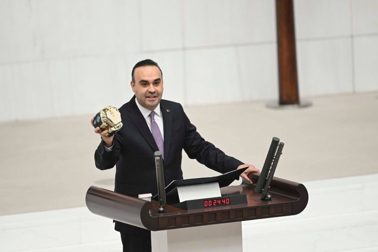 Bakan Kacır, “Mihal” Projesi’ni tanıttı