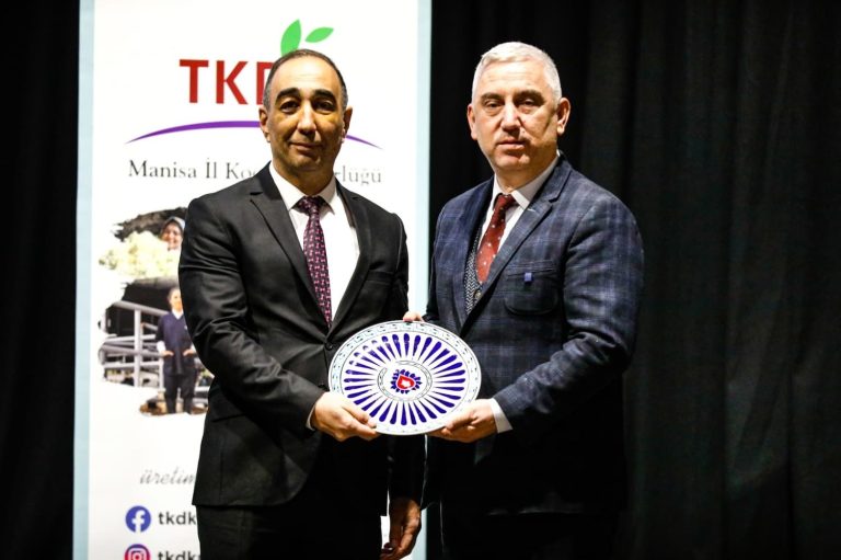Tarımsal kalkınma bilgilendirme toplantısı Bergama’da gerçekleşti