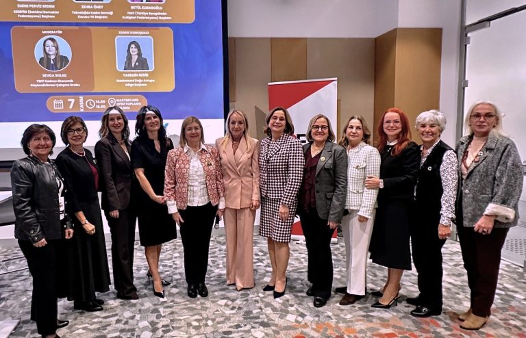 Kadın liderlerle dönüşüm buluşmaları İstanbul’da gerçekleşti