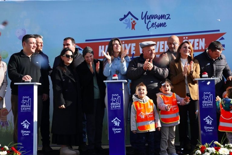 Çeşme’dan Alaçatı’ya çocuklar için yeni bir yaşam alanı