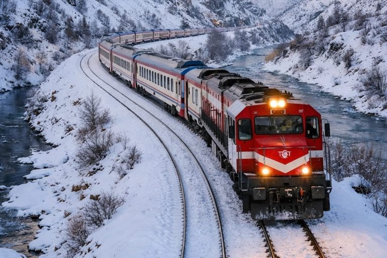 Turistik Doğu Ekspresi yola çıkıyor