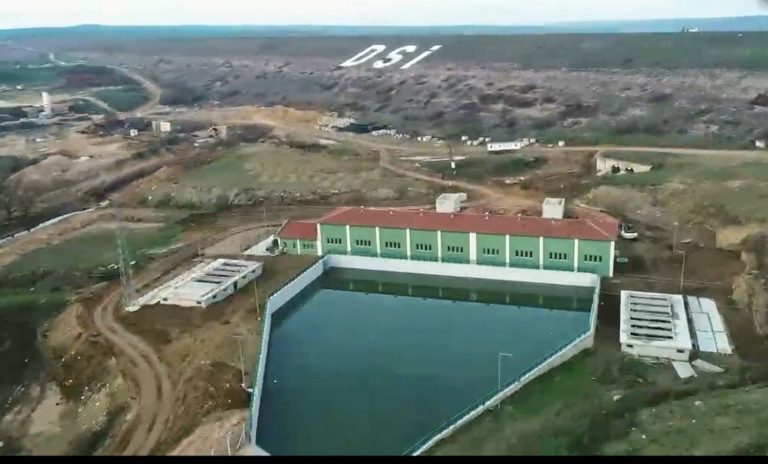 Edirne için stratejik bir su yatırımı hayata geçti