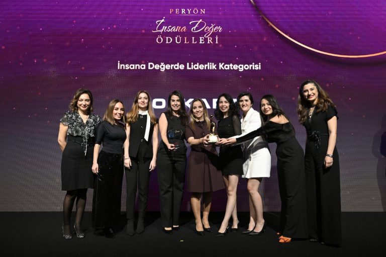 Folkart’ın insan odaklı yönetim yaklaşımına büyük ödül