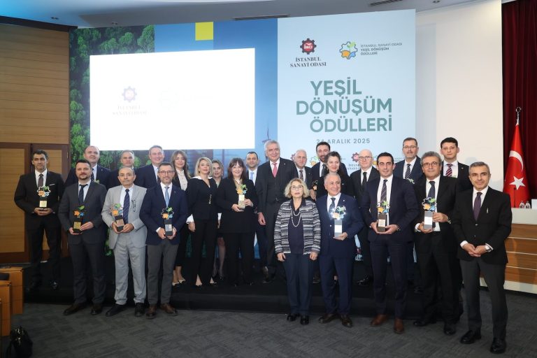 İSO Yeşil Dönüşüm Ödülleri sahiplerini buldu