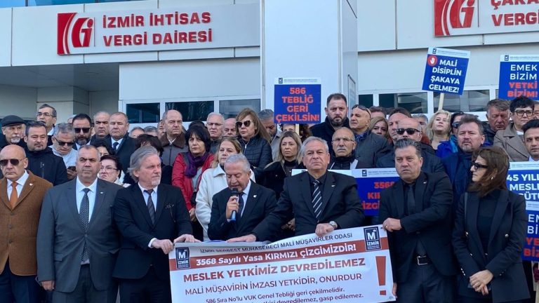 TÜRMOB: Vergi tebliği sektörü tehdit ediyor 