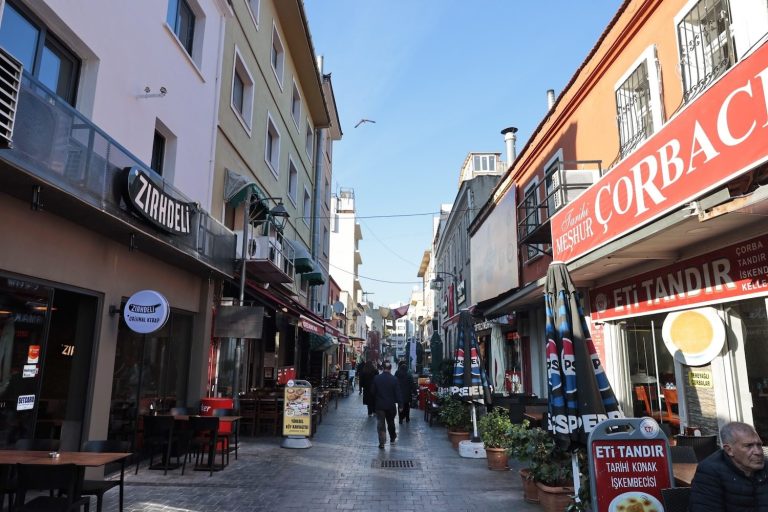 Konak’ta ortak akıl rüzgarı