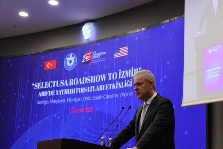 İzmir iş dünyası 2025’te küreselde güçlendi 