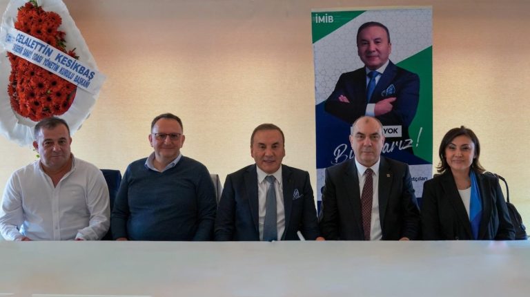 İstanbul Maden İhracatçıları Birliği’nde yeni dönem