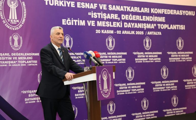 Bolat: Esnafın finansman maliyeti yeni yılda düşecek