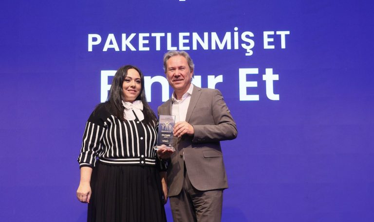 Pınar Et, ‘Paketlenmiş Et’ kategorisinin en beğenilen markası seçildi