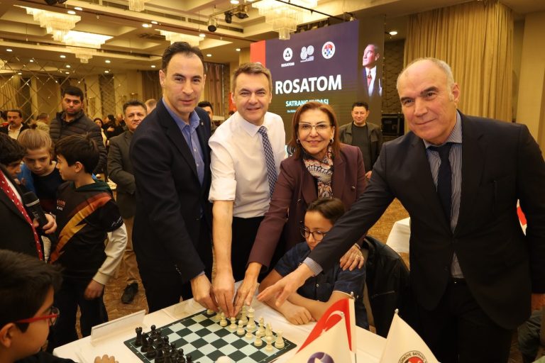Gençler, Rosatom Satranç Kupası’nda yarıştı