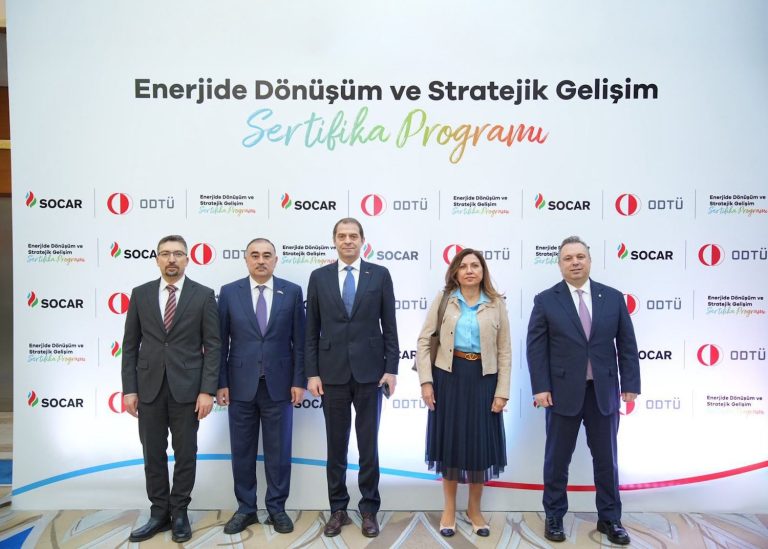 SOCAR Türkiye ve ODTÜ’den gelişim programı 