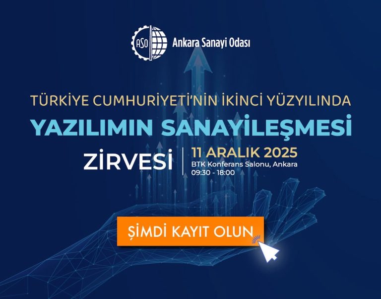 Ardıç: Yazılım, sanayinin merkezi haline geldi