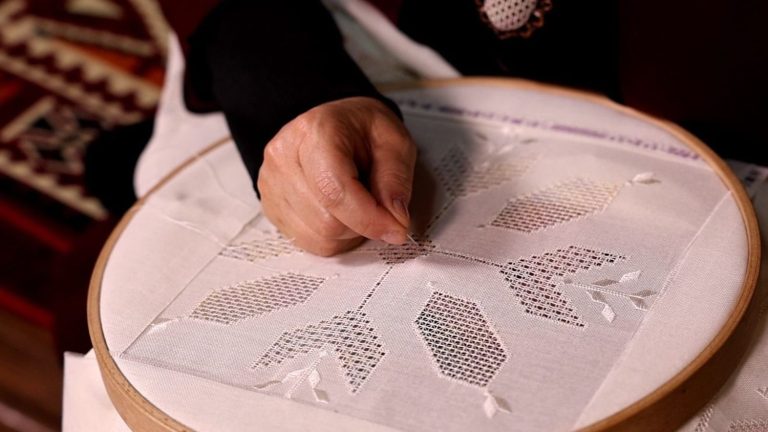 ‘Antep İşi Nakışı’ UNESCO listesinde