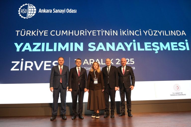 ASO’dan Türkiye Cumhuriyeti’nin İkinci Yüzyılında Yazılımın Sanayileşmesi Zirvesi