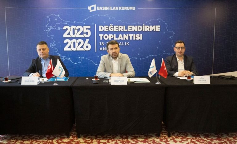 Basın İlan Kurumu Değerlendirme Toplantısı başladı