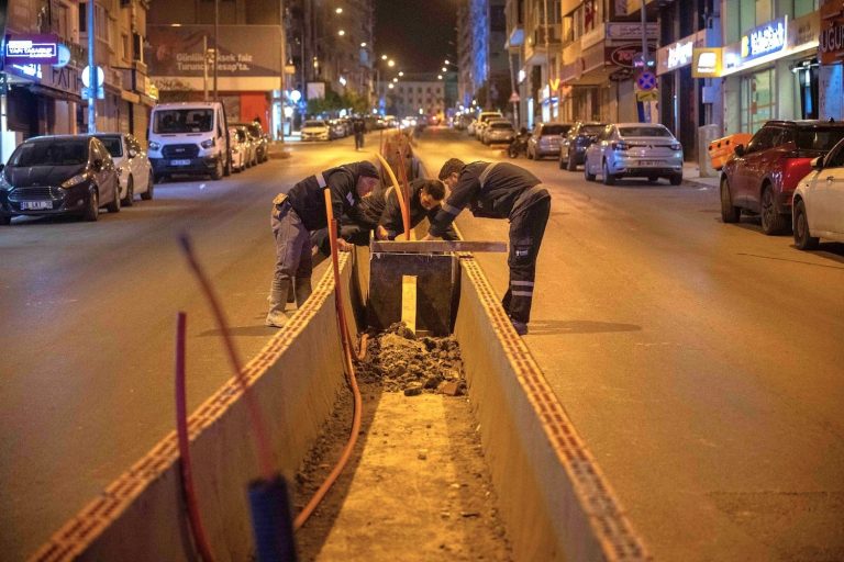 Bornova ulaşımda kalıcı konfor hamlesi