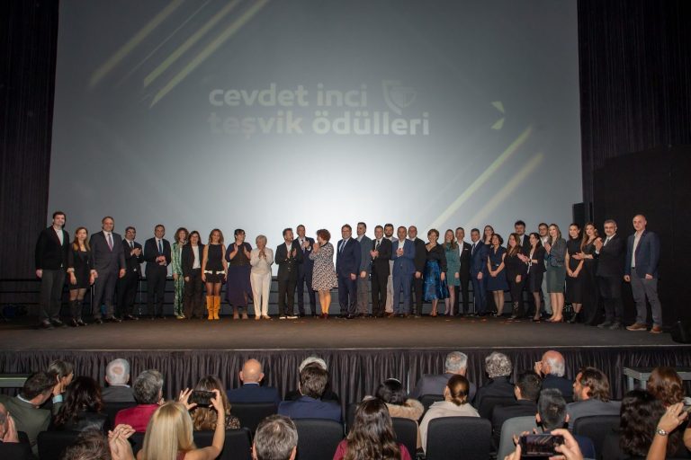 İnci Holding’in Geleneksel Cevdet İnci Onur Gecesi’nden ödüller