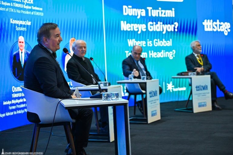 Türkiye, dünya turizminde yerini alıyor