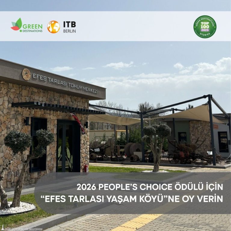 İzmir’in sürdürülebilir turizm hikâyesi ‘Halkın Seçimi’ finalinde