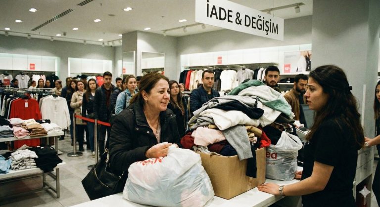 Kontrolsüz iadeler, sürdürülebilirliğe tehdit