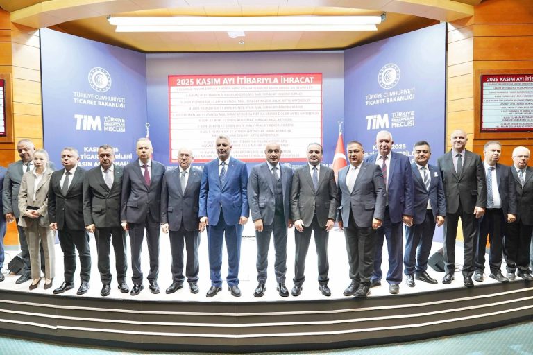 İhracat kasımda 22,7 milyar dolar oldu