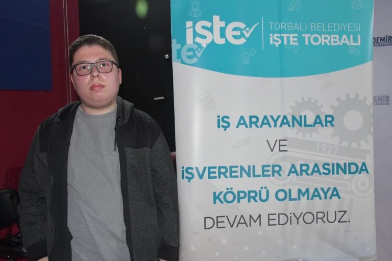 Torbalı Belediyesi’nden engellilere istihdam köprüsü