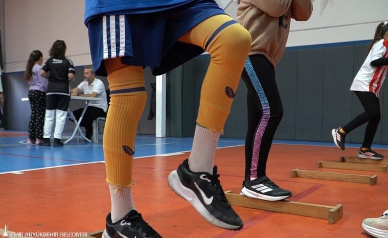 İzBB’nin sportif yetenek ölçümü İzmir’e yayılıyor