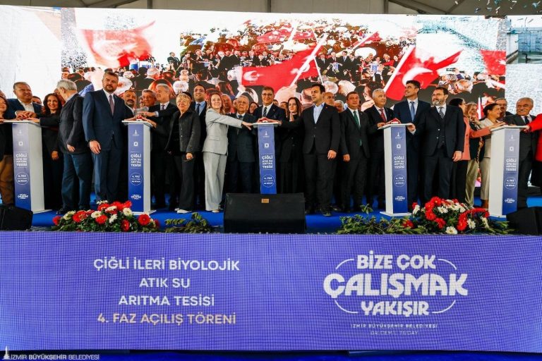 İZSU’dan 2025’te 7,3 milyar TL’lik altyapı atağı