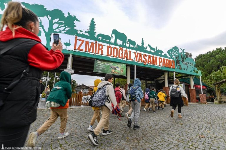 İzBB’den çocuklara ücretsiz Doğal Yaşam Parkı gezisi