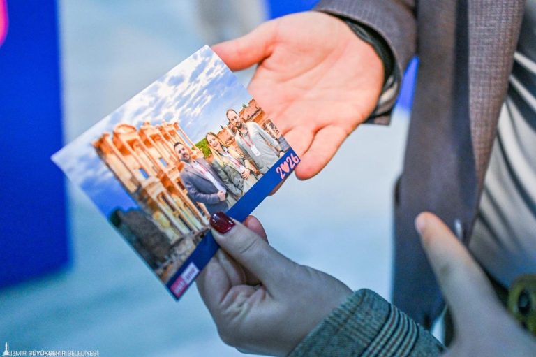 Turizm dünyası İzmir’de bir araya geldi